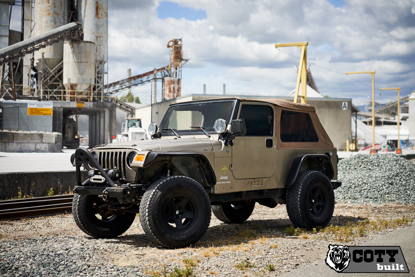 Jeep Wrangler TJ - COTY Built 1.9L PD TDI (BRM)