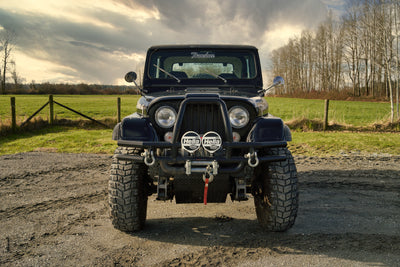 Steven's Jeep CJ7 - COTY Built 2.0L CR TDI