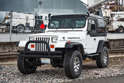 Ken's Jeep YJ - COTY Built 1.9L PD TDI