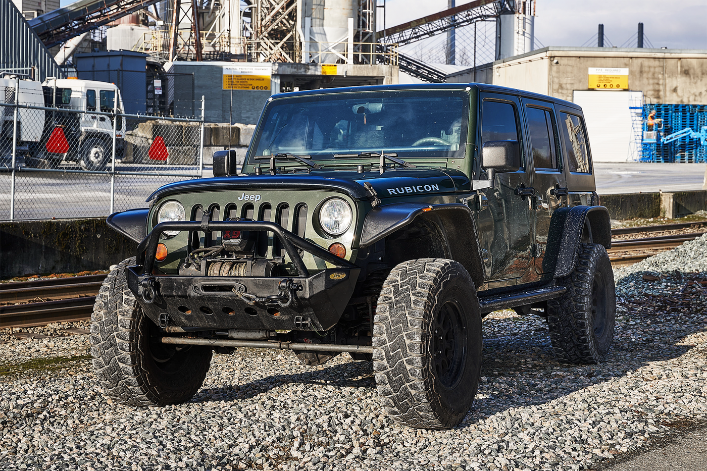 Andy's Jeep JK - COTY Built 2.0L CR TDI