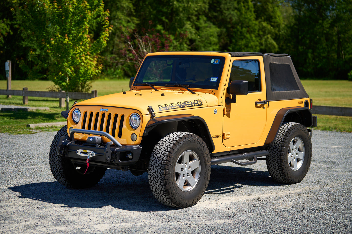 Sam's Jeep JK Rubicon - COTY Built 2.0L TDI