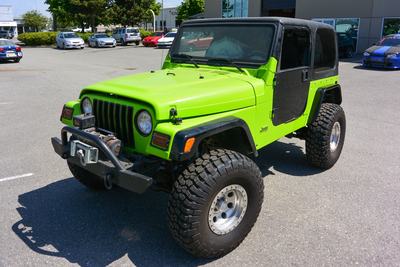 Jeep TJ - COTY Built 1.9L PD TDI