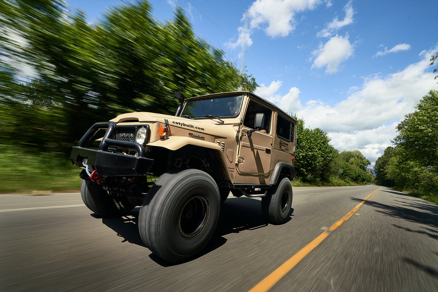 Toyota FJ40 - COTY Built 1.9L TDI