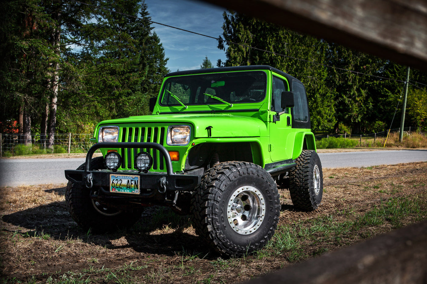 Phil's Jeep YJ - COTY Built 1.9L PD TDI