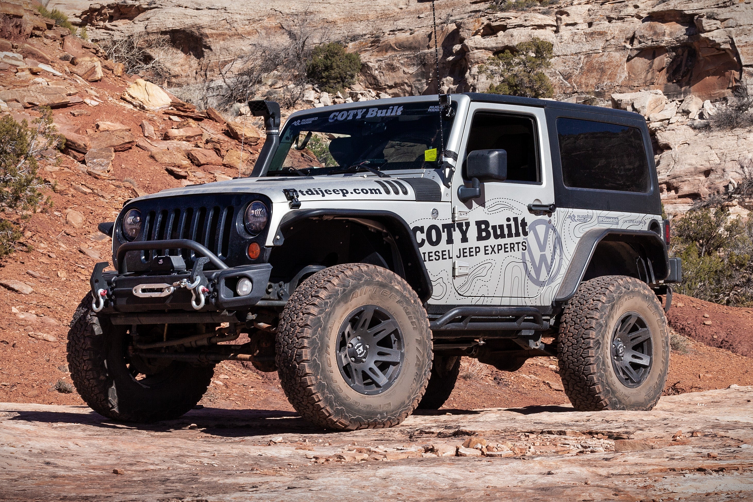 Development Rigs COTY Built Development Rig - COTY Built 2.0L CR TDI