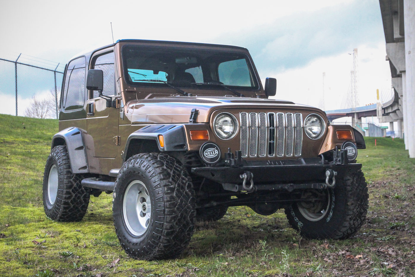 Herrington's Jeep TJ - COTY Built 1.9L PD TDI