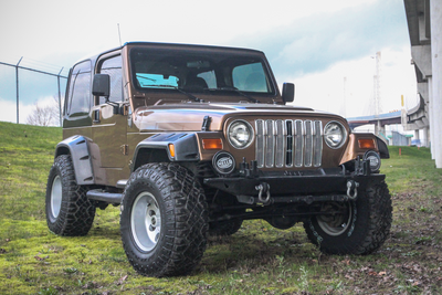 Herrington's Jeep TJ - COTY Built 1.9L PD TDI