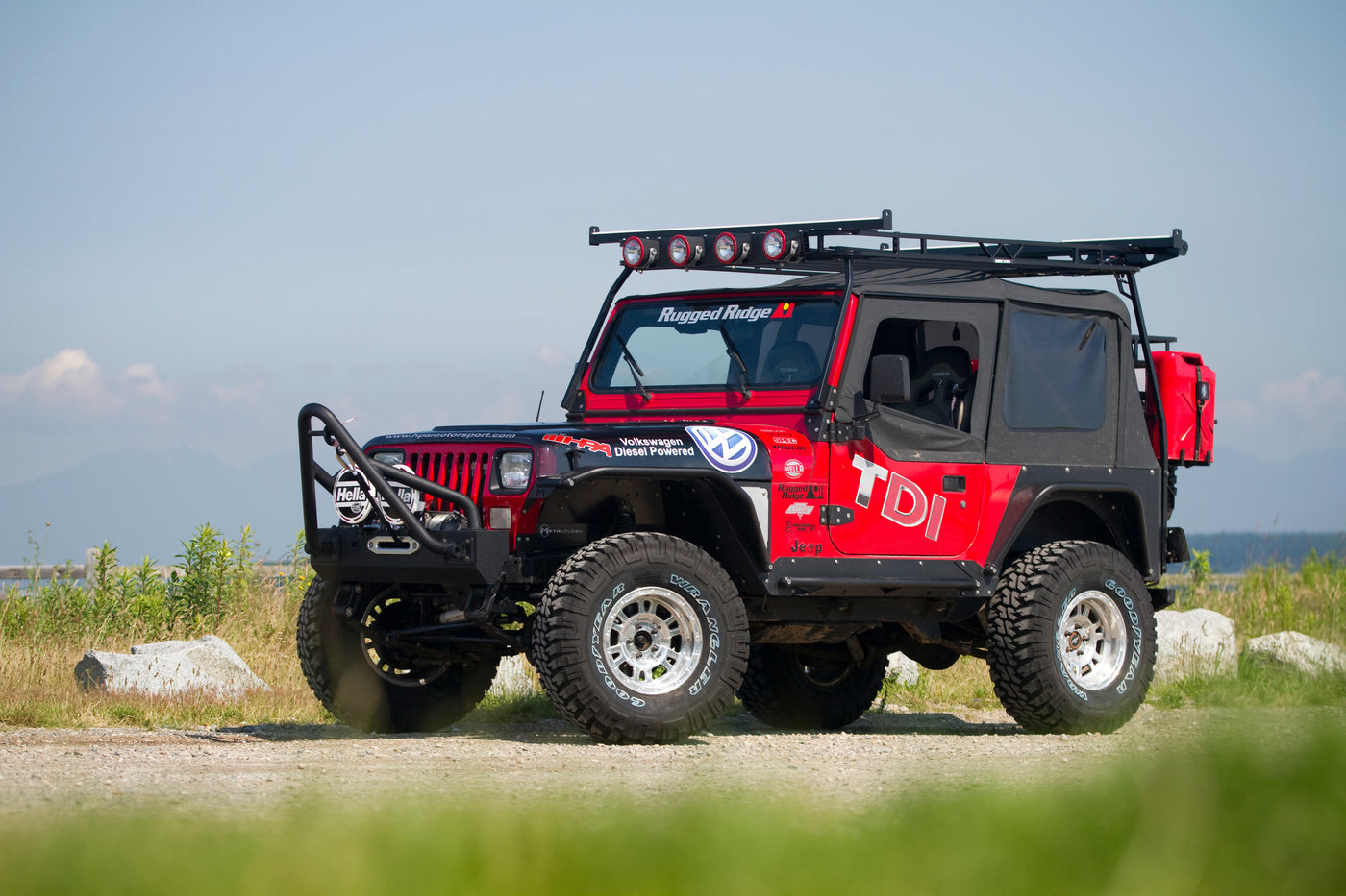 SEMA Build Jeep YJ - COTY Built 1.9L PD TDI