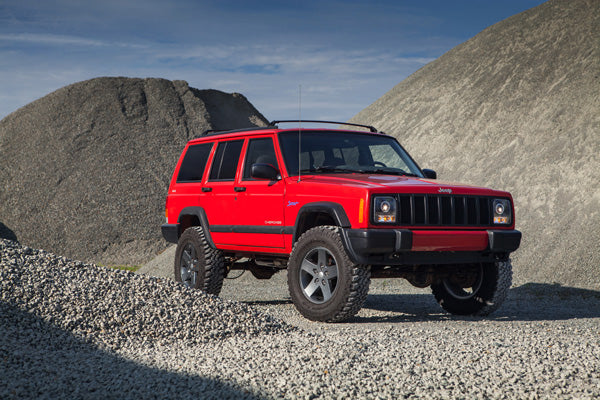 Azziz's Jeep XJ - COTY Built 1.9L PD TDI