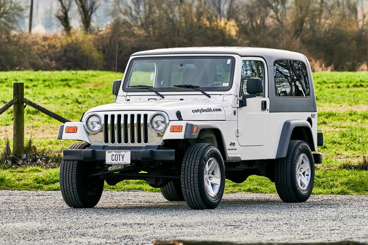 Chad's Jeep LJ - COTY Built 1.9L PD TDI