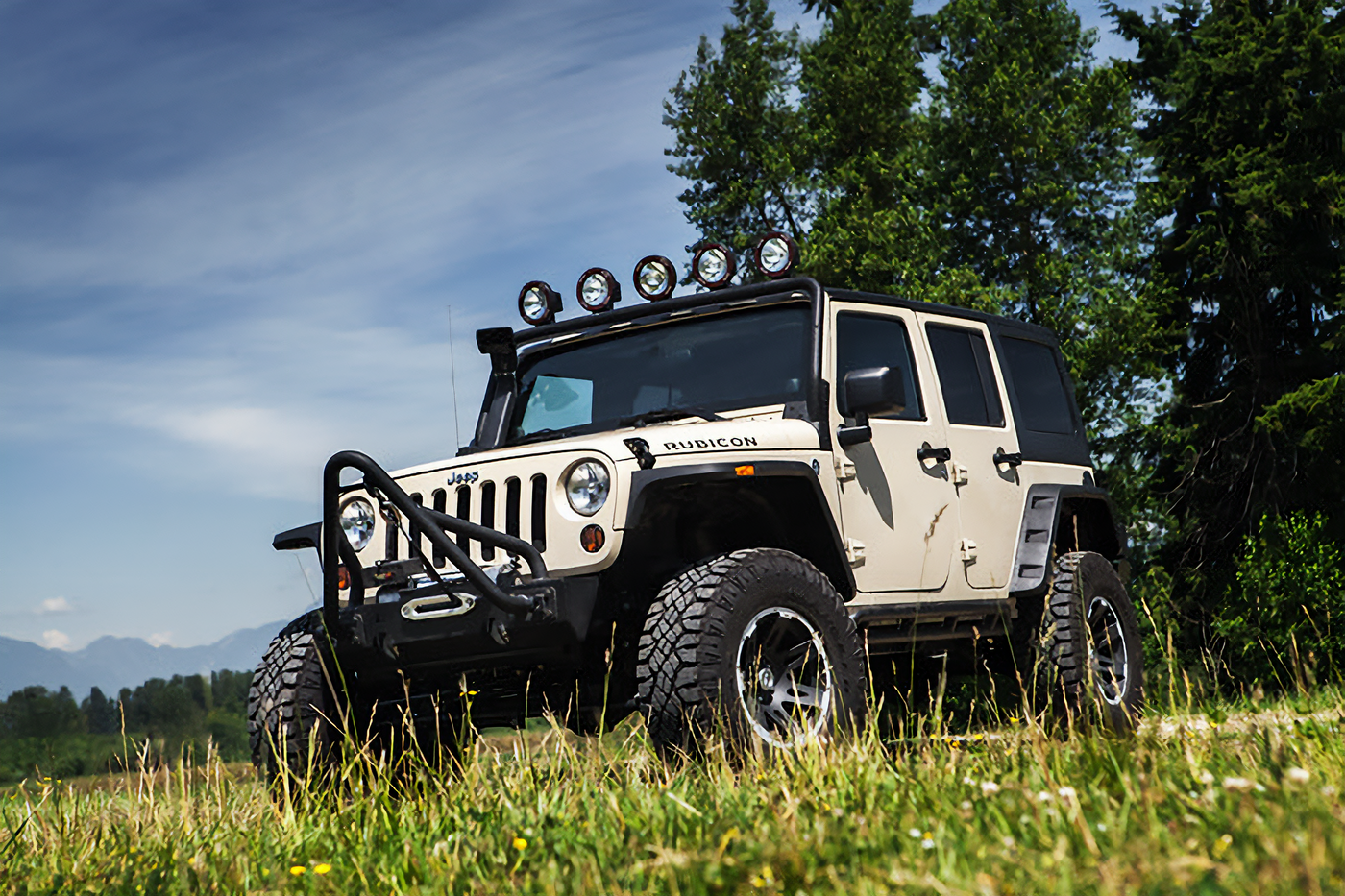 COTY Built R&D Jeep JK - COTY Built 2.0L CR TDI