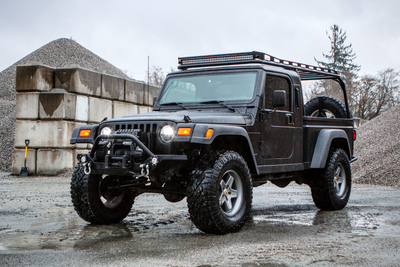 Mark's Jeep TJ Brute - COTY Built 1.9L PD TDI