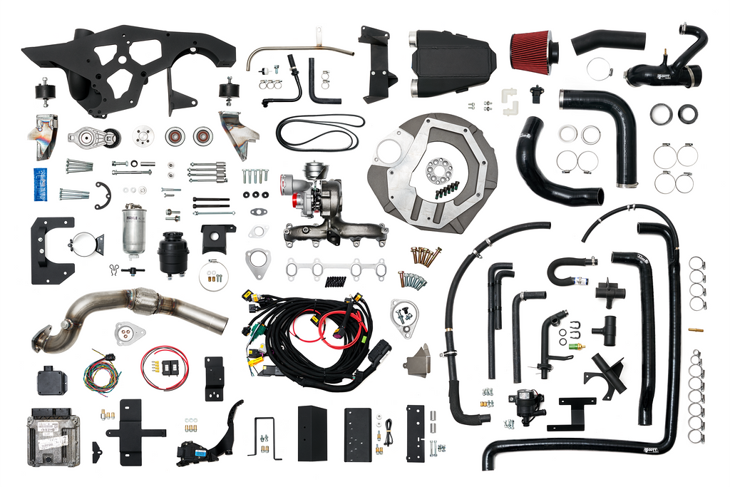 1.9L PD TDI: YJ Complete Conversion Package – COTY Built